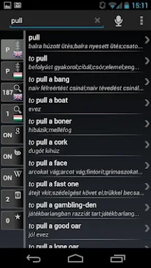 Free Dict Hungarian English screenshots