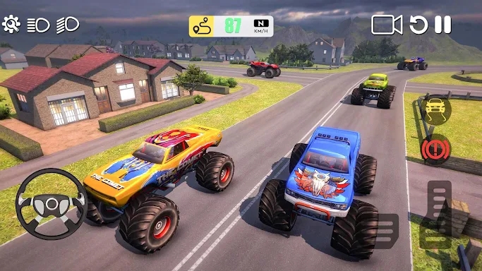 Monster Truck Game Simulator screenshots
