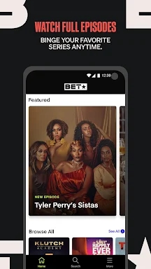BET NOW - Watch Shows screenshots