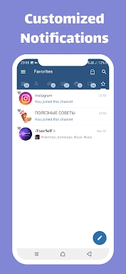 MoboHitel: Unofficial Telegram screenshots