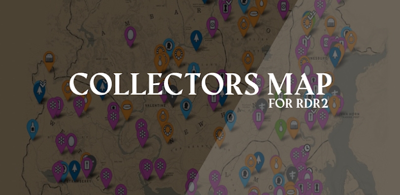Collectors Map screenshots