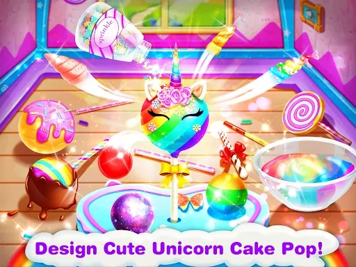 Bake Cake Pops– Food Cooking Games screenshots