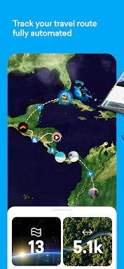 FindPenguins: Travel Tracker screenshots