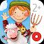 Toddler's App: Farm Animals icon