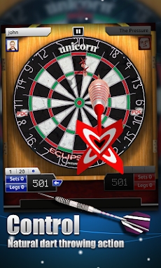 Darts Match screenshots