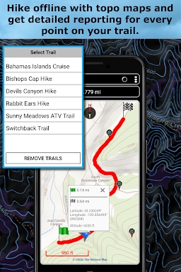 Polaris GPS Navigation screenshots