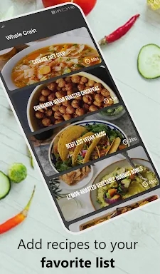 Vegan Recipes screenshots