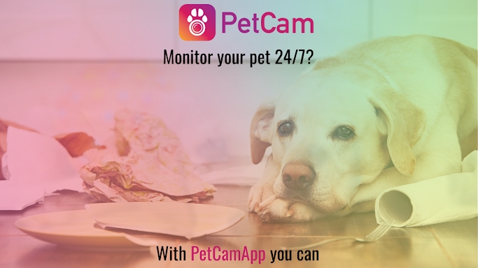 PetCam App - Dog Camera App screenshots