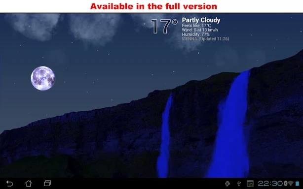 True Weather, Waterfalls FREE screenshots