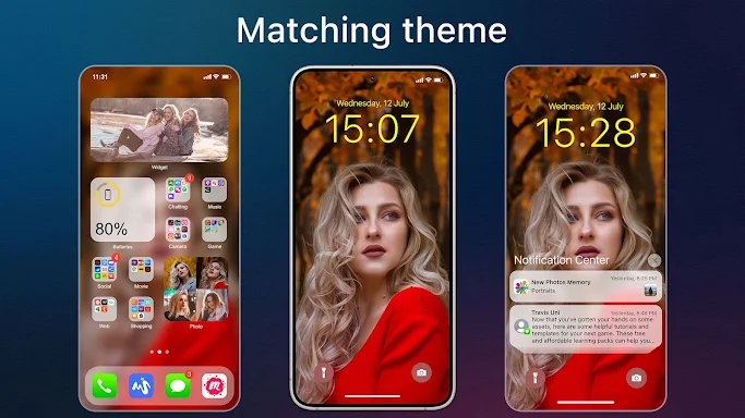 Launcher xPhone screenshots