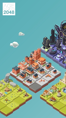 Age of 2048™: City Merge Games screenshots