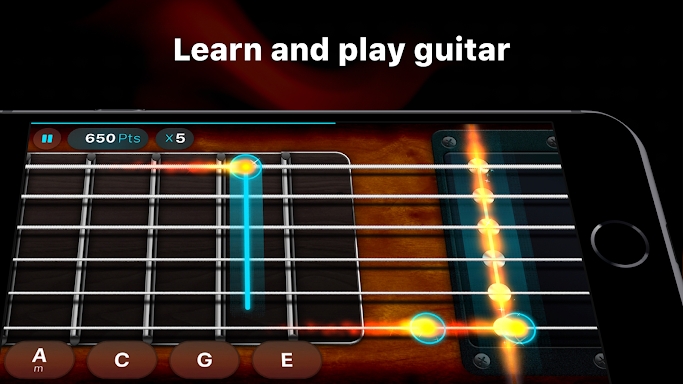 Guitar - Real games & lessons screenshots