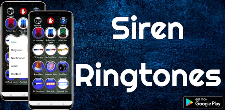 Siren Ringtones screenshots