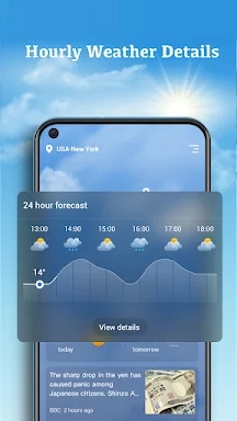 Daily Weather - weather app screenshots