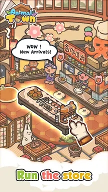 Animal Town - Merge Game screenshots