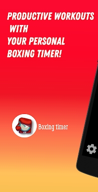 Boxing Interval Timer screenshots