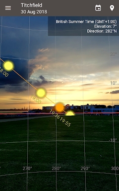 Sun Position, Sunrise & Sunset screenshots