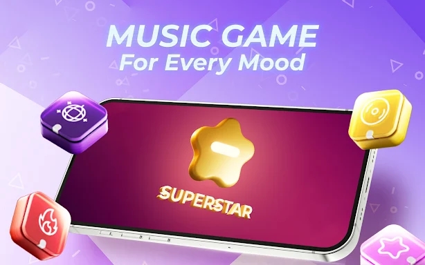 SuperStar: Music Battle screenshots