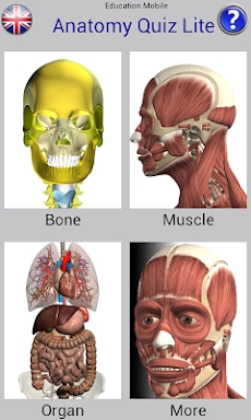 Anatomy Quiz screenshots