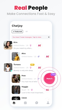 Chatjoy: Live Video Chats screenshots