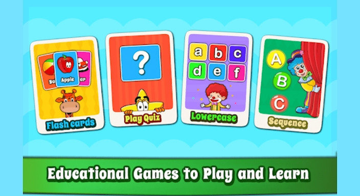 Alphabet for Kids ABC Learning screenshots