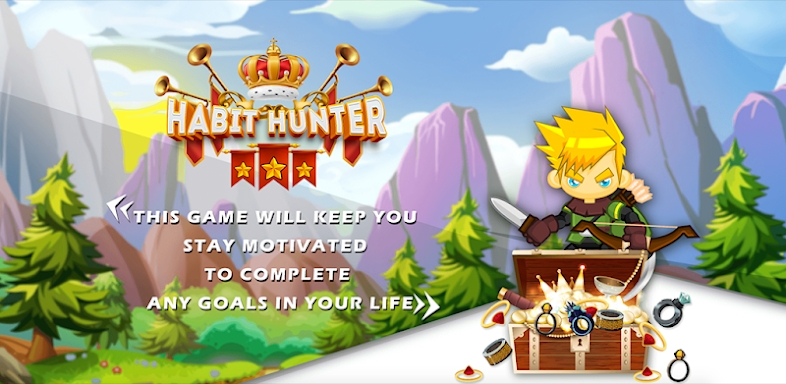 Habit Hunter: RPG goal tracker screenshots