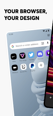 Opera Browser: Fast & Private screenshots
