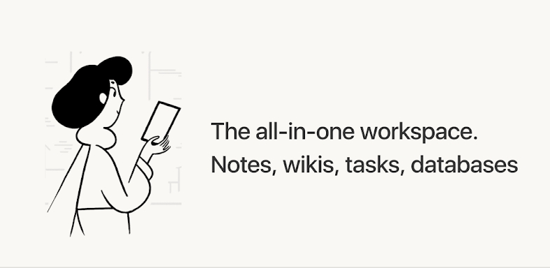 Notion - notes, docs, tasks screenshots