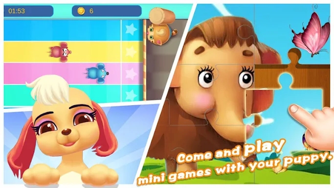 My Smart Dog: Virtual Puppy screenshots