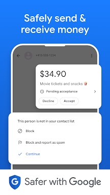 Google Pay: Save and Pay screenshots