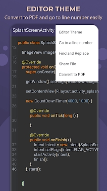 Java Viewer: Java Editor screenshots