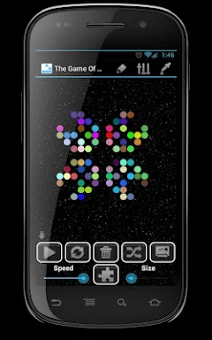 Conway's Game of Life screenshots