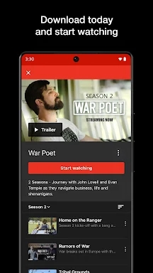 Warrior Poet Society Network screenshots