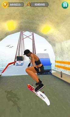 Hoverboard Surfers 3D screenshots