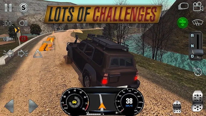 Real Driving Simulator screenshots