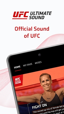 UFC Ultimate Sound screenshots