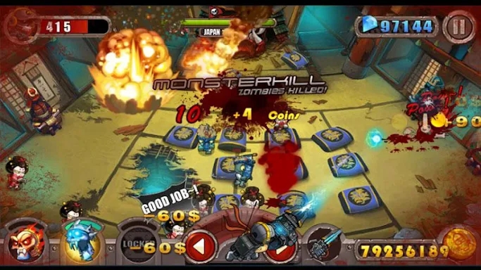 Zombie Evil screenshots