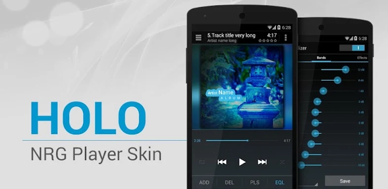 NRG Player Holo Skin screenshots