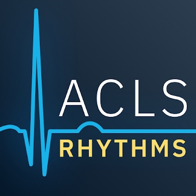ACLS Rhythms and Quiz screenshots