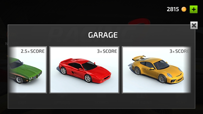 Racing in Car 2 screenshots
