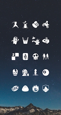 Whicons - White Icon Pack screenshots