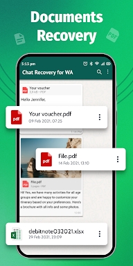 Recover WA deleted messages screenshots