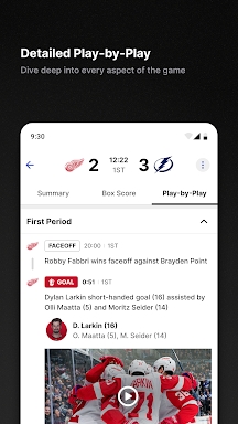 NHL screenshots