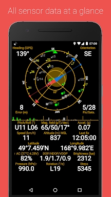 GPS Status & Toolbox screenshots
