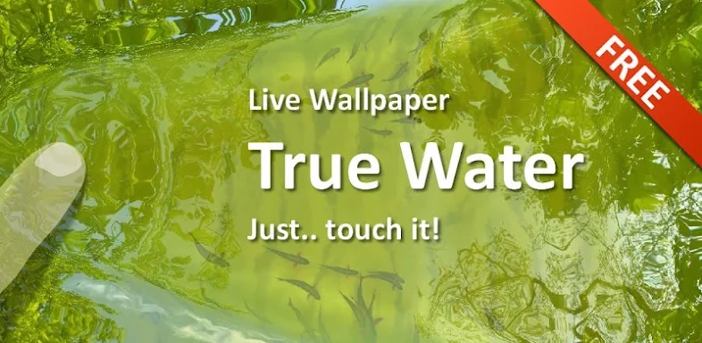 True Water Live Wallpaper Demo screenshots