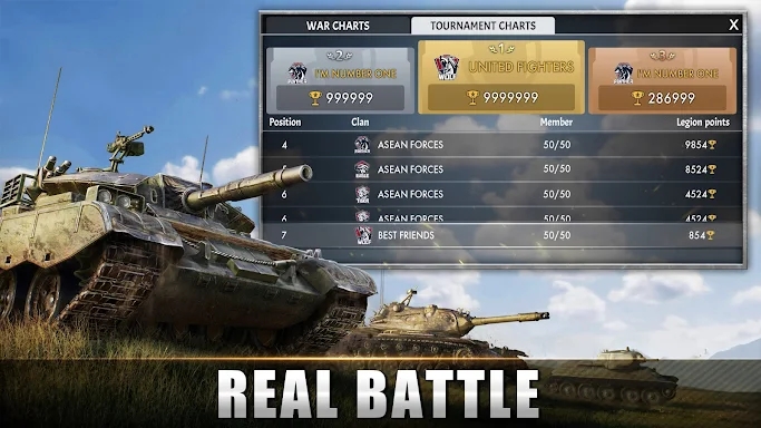 Tank Warfare: PvP Battle Game screenshots