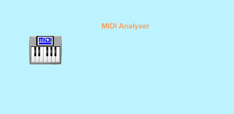 Midi Analyser for Yamaha PSRs screenshots