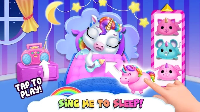 My Baby Unicorn - Pony Care screenshots