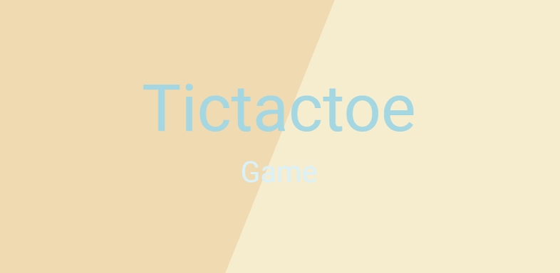 Tictactoe screenshots