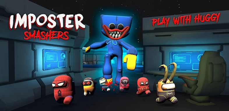 Imposter Smashers Fun io game screenshots